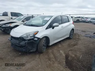 2017 Nissan Note SV with VIN 3N1CE2CP9HL375390, listed as a IAAI auction lot 41668937 with 115,423 mi miles and . Bid and sale history available at DreamBid. Image 17.