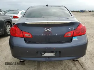 2011 Infiniti G25 Journey with VIN JN1DV6AP1BM601580, listed as a Copart auction lot 74887944 with Not Provided miles and Salvage Title. Bid and sale history available at carsss.com. Image 6.