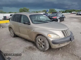 2002 Chrysler PT Cruiser Limited with VIN 3C8FY68B22T329329, listed as a Copart auction lot 60836885 with 99,398 mi miles and Salvage title. Bid and sale history available at DreamBid. Image 4.