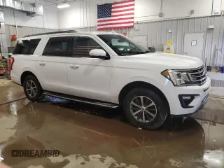 2020 Ford Expedition Max XLT с VIN 1FMJK1JT9LEA40643, выставлен на аукционе Copart как лот 59981045 с пробегом 210 536 миль миль и Чистый • Clean title. История ставок и продаж доступна на DreamBid. Изображение 4.