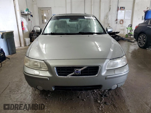 2008 Volvo S60 2.5T with VIN YV1RS592082673948, listed as a Copart auction lot 73322264 with 190,285 mi miles and Salvage Title. Bid and sale history available at carsss.com. Image 5.