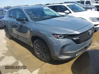 2023 Mazda CX-50 S Select with VIN 7MMVABAM6PN142771, listed as a Copart auction lot 75098794 with Not Provided miles and Salvage Title. Bid and sale history available at DreamBid. Image 4.