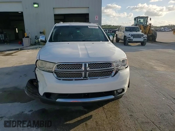 2013 Dodge Durango Citadel with VIN 1C4SDHET2DC670975, listed as a Copart auction lot 80535204 with 137,012 mi miles and Non Repairable. Bid and sale history available at carsss.com. Image 14.