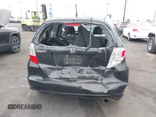 2013 Honda Fit with VIN JHMGE8H34DC010417, listed as a IAAI auction lot 42030083 with 108,249 mi miles. Bid and sale history available at carsss.com. Image 6.
