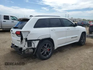2020 Jeep Grand Cherokee Limited X z VIN 1C4RJFBG0LC201787, wystawiony jako Copart lot #58029885 z przebiegiem 40 492 mil mil oraz Szkoda całkowita • Salvage title. Historia ofert i sprzedaży dostępna na DreamBid. Obrazek 3.