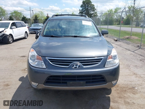 2012 Hyundai Veracruz Limited with VIN KM8NU4CCXCU200559, listed as a IAAI auction lot 42095944 with 321,754 mi miles and . Bid and sale history available at DreamBid. Image 13.