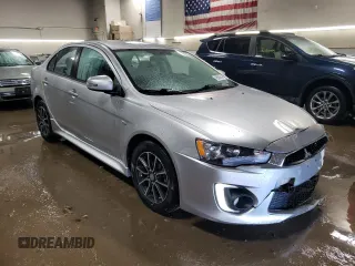 2017 Mitsubishi Lancer ES with VIN JA32V2FW5HU009538, listed as a Copart auction lot 45560645 with 85,983 mi miles and Salvage Title. Bid and sale history available at carsss.com. Image 4.