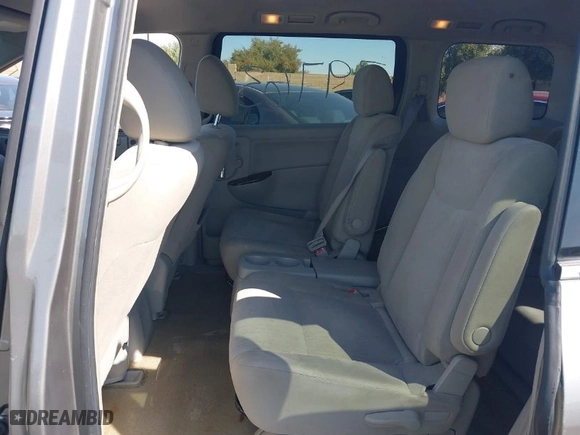 2012 Nissan Quest SL with VIN JN8AE2KP3C9033087, listed as a IAAI auction lot 41979763 with 83,085 mi miles. Bid and sale history available at carsss.com. Image 8.