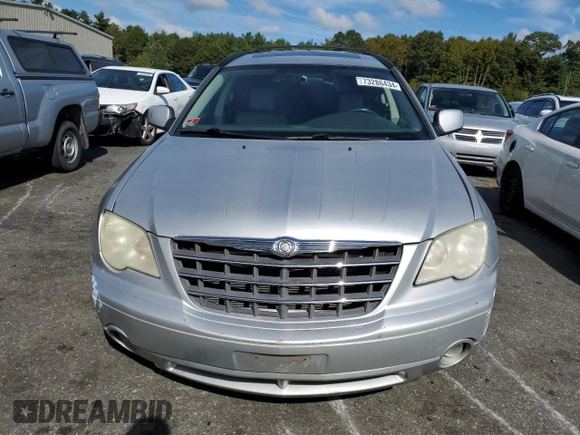 2008 Chrysler Pacifica Touring with VIN 2A8GF68X68R643691, listed as a Copart auction lot 73286434 with 123,864 mi miles and Salvage title. Bid and sale history available at DreamBid. Image 5.
