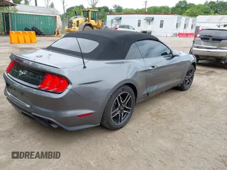 2022 Ford Mustang EcoBoost с VIN 1FATP8UH8N5106560, выставлен на аукционе IAAI как лот 42287730 с пробегом 78 577 миль миль и . История ставок и продаж доступна на DreamBid. Изображение 4.
