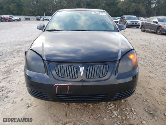 2008 Pontiac G5 with VIN 1G2AL18F387141890, listed as a Copart auction lot 43430155 with 118,958 mi miles and Salvage Title. Bid and sale history available at carsss.com. Image 5.
