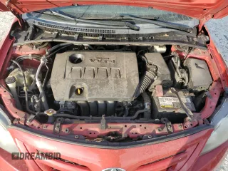 2013 Toyota Corolla L with VIN 5YFBU4EE8DP187783, listed as a Copart auction lot 50708805 with 289,773 mi miles and Salvage Title. Bid and sale history available at carsss.com. Image 11.