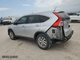 2015 Honda CR-V EX with VIN 3CZRM3H54FG710143, listed as a Copart auction lot 53399105 with 59,302 mi miles and Salvage Title. Bid and sale history available at carsss.com. Image 2.