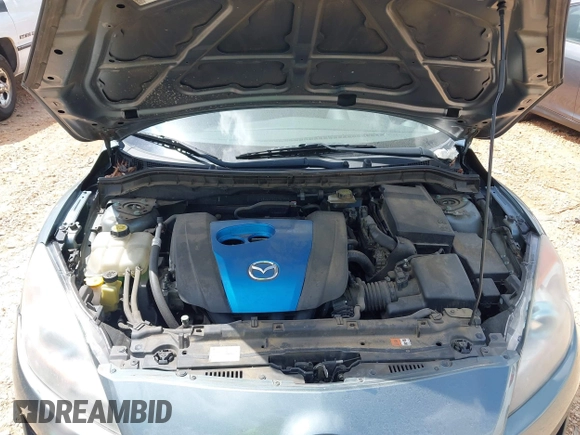 2013 Mazda 3 i Touring with VIN JM1BL1L78D1767349, listed as a IAAI auction lot 41967275 with 168,626 mi miles and . Bid and sale history available at carsss.com. Image 10.