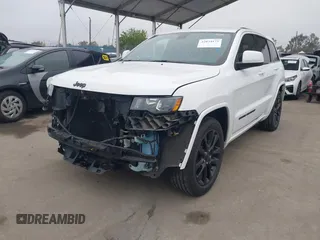 2017 Jeep Grand Cherokee Laredo with VIN 1C4RJEAG9HC805132, listed as a IAAI auction lot 42034175 with 120,949 mi miles and . Bid and sale history available at DreamBid. Image 2.