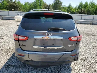 2015 Infiniti QX60 with VIN 5N1AL0MM8FC501858, listed as a Copart auction lot 54872445 with 175,937 mi miles and Salvage title. Bid and sale history available at DreamBid. Image 6.