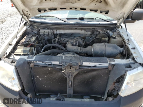 2007 Ford F-150 XL with VIN 1FTRF122X7NA79460, listed as a Copart auction lot 59320315 with 190,435 mi miles and Salvage title. Bid and sale history available at DreamBid. Image 11.