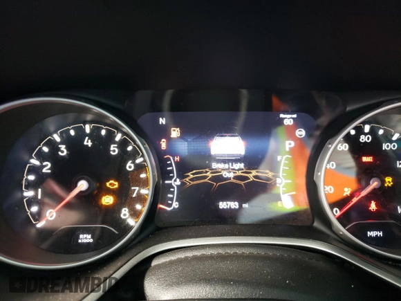 2020 Jeep Compass Limited with VIN 3C4NJCCB9LT170785, listed as a Copart auction lot 42212065 with 55,763 mi miles and Clean Title. Bid and sale history available at DreamBid. Image 9.
