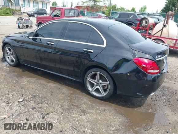 2017 Mercedes-Benz C 300 with VIN 55SWF4KB2HU223960, listed as a IAAI auction lot 42297903 with 71,783 mi miles and . Bid and sale history available at DreamBid. Image 3.