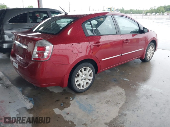 2011 Nissan Sentra SR with VIN 3N1AB6AP2BL625828, listed as a IAAI auction lot 42207424 with 173,985 mi miles and . Bid and sale history available at DreamBid. Image 4.