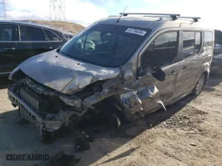 2015 Ford Transit Connect Wagon Titanium with VIN NM0GE9G7XF1180630, listed as a Copart auction lot 84739634 with 41,952 mi miles and Salvage Title. Bid and sale history available at carsss.com. Image 1.
