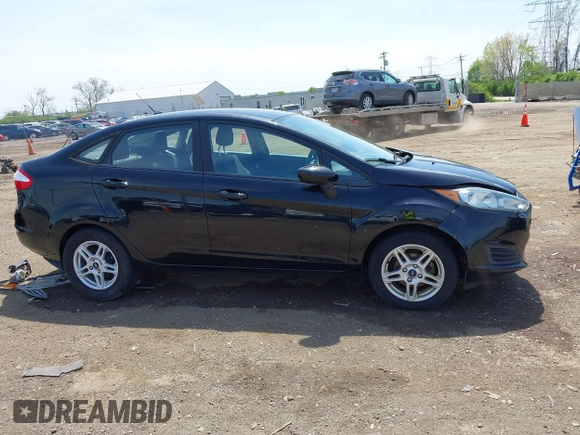 2019 Ford Fiesta SE with VIN 3FADP4BJ2KM165435, listed as a IAAI auction lot 42077508 with 118,784 mi miles. Bid and sale history available at carsss.com. Image 14.