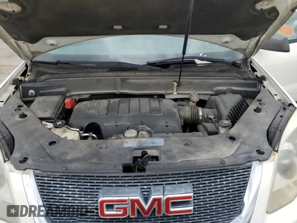 2012 GMC Acadia SLE z VIN 1GKKRPED1CJ123683, wystawiony jako Copart lot #56455695 z przebiegiem 143 874 mil mil oraz Czysty tytuł • Clean title. Historia ofert i sprzedaży dostępna na DreamBid. Obrazek 12.