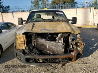 2013 Ford F-250 XL with VIN 1FTBF2A63DEB82081, listed as a Copart auction lot 85269204 with Not provided miles and Salvage title. Bid and sale history available at DreamBid. Image 5.