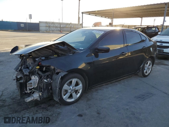 2015 Dodge Dart SXT z VIN 1C3CDFBB6FD144466, wystawiony jako Copart lot #87028324 z przebiegiem 112 448 mil mil oraz Szkoda całkowita • Salvage title. Historia ofert i sprzedaży dostępna na DreamBid. Obrazek 1.