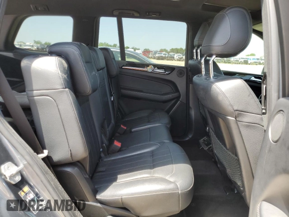 2018 Mercedes-Benz GLS 450 with VIN 4JGDF6EE0JB011217, listed as a Copart auction lot 55772345 with 91,542 mi miles and Salvage title. Bid and sale history available at DreamBid. Image 11.