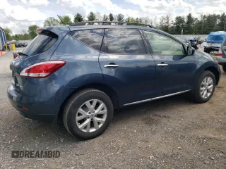 2014 Nissan Murano S with VIN JN8AZ1MW1EW517816, listed as a Copart auction lot 55492175 with 202,499 mi miles and Clean Title. Bid and sale history available at DreamBid. Image 3.