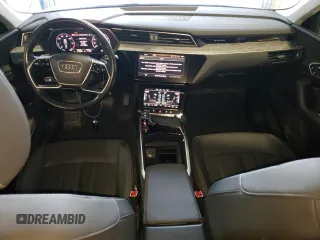 2021 Audi e-tron Sportback Premium Plus with VIN WA12ABGE6MB015156, listed as a Copart auction lot 79628264 with 48,037 mi miles and Clean title. Bid and sale history available at DreamBid. Image 8.