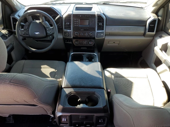 2019 Ford Super Duty F-250 SRW XL with VIN 1FT7W2A69KED50437, listed as a Copart auction lot 41878665 with Not Provided miles and Non Repairable. Bid and sale history available at carsss.com. Image 8.