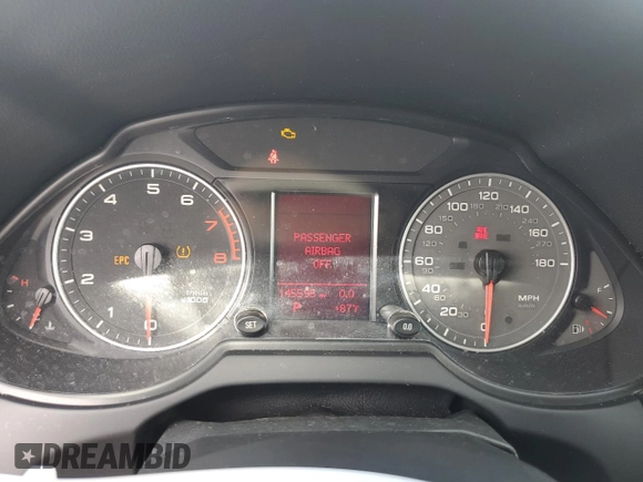 2012 Audi Q5 2.0T Premium with VIN WA1CFAFP1CA024371, listed as a Copart auction lot 73375744 with 145,595 mi miles and Clean Title. Bid and sale history available at carsss.com. Image 9.
