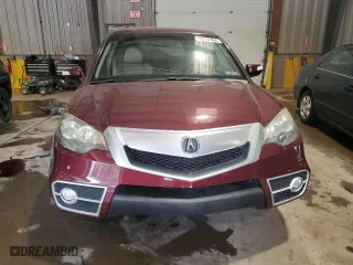 2012 Acura RDX Tech Pkg with VIN 5J8TB1H59CA004397, listed as a Copart auction lot 78232464 with 34,478 mi miles and Salvage Title. Bid and sale history available at carsss.com. Image 5.