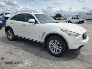 2011 Infiniti FX z VIN JN8AS1MW3BM734117, wystawiony jako Copart lot #55298385 z przebiegiem 257 722 mil mil oraz Szkoda całkowita • Salvage title. Historia ofert i sprzedaży dostępna na DreamBid. Obrazek 4.