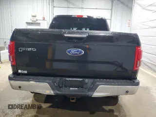 2015 Ford F-150 XLT with VIN 1FTEW1EG0FFB17941, listed as a Copart auction lot 49900765 with 92,602 mi miles and Salvage Title. Bid and sale history available at carsss.com. Image 6.