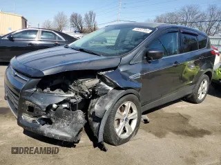2015 Ford Escape SE with VIN 1FMCU0G7XFUC76610, listed as a Copart auction lot 48547655 with 109,901 mi miles and Salvage Title. Bid and sale history available at carsss.com. Image 1.