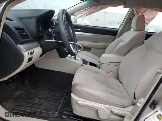 2014 Subaru Outback 2.5i with VIN 4S4BRBAC9E3218944, listed as a Copart auction lot 86434134 with 80,723 mi miles and Salvage Title. Bid and sale history available at carsss.com. Image 7.