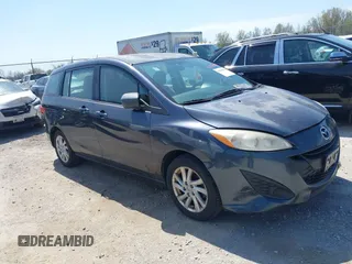 2012 Mazda 5 Sport z VIN JM1CW2BL8C0110989, wystawiony jako IAAI lot #42070091 z przebiegiem 320 397 mil mil oraz . Historia ofert i sprzedaży dostępna na DreamBid. Obrazek 1.