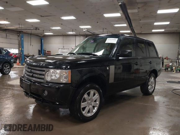 2006 Land Rover Range Rover HSE with VIN SALME15466A230819, listed as a IAAI auction lot 42123446 with 133,820 mi miles and . Bid and sale history available at DreamBid. Image 17.