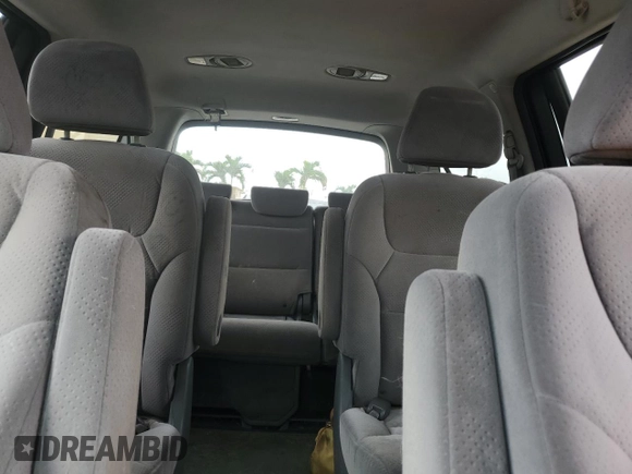 2007 Honda Odyssey LX with VIN 5FNRL382X7B054326, listed as a Copart auction lot 58912205 with 168,994 mi miles and Clean title. Bid and sale history available at DreamBid. Image 10.