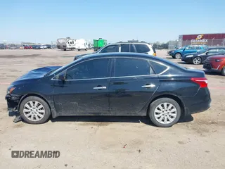 2017 Nissan Sentra SR with VIN 3N1AB7AP8HY410455, listed as a IAAI auction lot 42186190 with Not provided miles and . Bid and sale history available at DreamBid. Image 15.