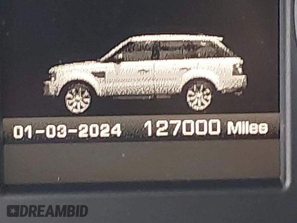 2010 Land Rover Range Rover Sport HSE Lux with VIN SALSK2D40AA256770, listed as a IAAI auction lot 38414296 with 127,000 mi miles and . Bid and sale history available at DreamBid. Image 7.