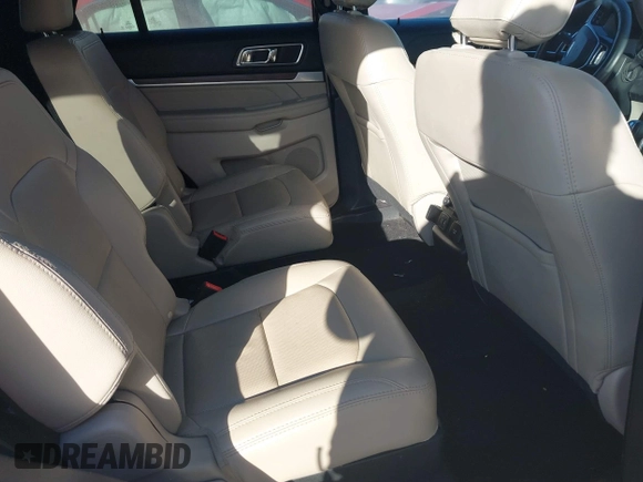 2019 Ford Explorer Limited z VIN 1FM5K7F82KGA03297, wystawiony jako IAAI lot #40847611 z przebiegiem 104 904 mil mil oraz . Historia ofert i sprzedaży dostępna na DreamBid. Obrazek 8.