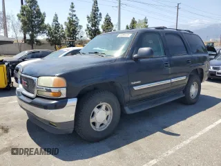 2005 GMC Yukon SLE z VIN 1GKEC13T35R134193, wystawiony jako Copart lot #59399725 z przebiegiem 232 462 mil mil oraz Szkoda całkowita • Salvage title. Historia ofert i sprzedaży dostępna na DreamBid. Obrazek 1.