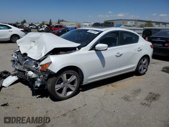 2014 Acura ILX z VIN 19VDE1F34EE003856, wystawiony jako Copart lot #55881985 z przebiegiem 100 529 mil mil oraz Szkoda całkowita • Salvage title. Historia ofert i sprzedaży dostępna na DreamBid. Obrazek 1.