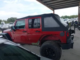 2012 Jeep Wrangler Unlimited Sport z VIN 1C4BJWDG3CL207291, wystawiony jako IAAI lot #42211454 z przebiegiem 110 864 mil mil oraz . Historia ofert i sprzedaży dostępna na DreamBid. Obrazek 15.