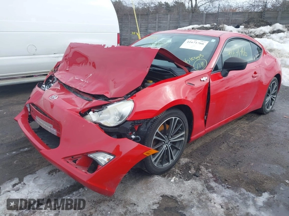 2013 Scion FR-S with VIN JF1ZNAA14D2710394, listed as a IAAI auction lot 41671766 with 53,405 mi miles. Bid and sale history available at carsss.com. Image 17.