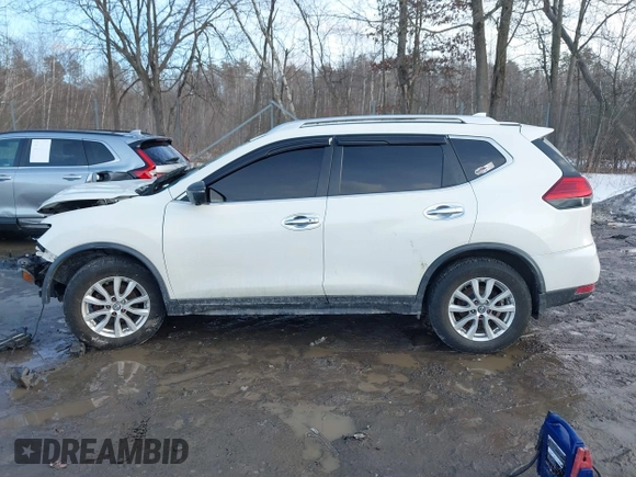 2017 Nissan Rogue S with VIN JN8AT2MV4HW272240, listed as a IAAI auction lot 41673688 with 67,311 mi miles and . Bid and sale history available at DreamBid. Image 14.